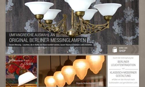 Berliner Messinglampen